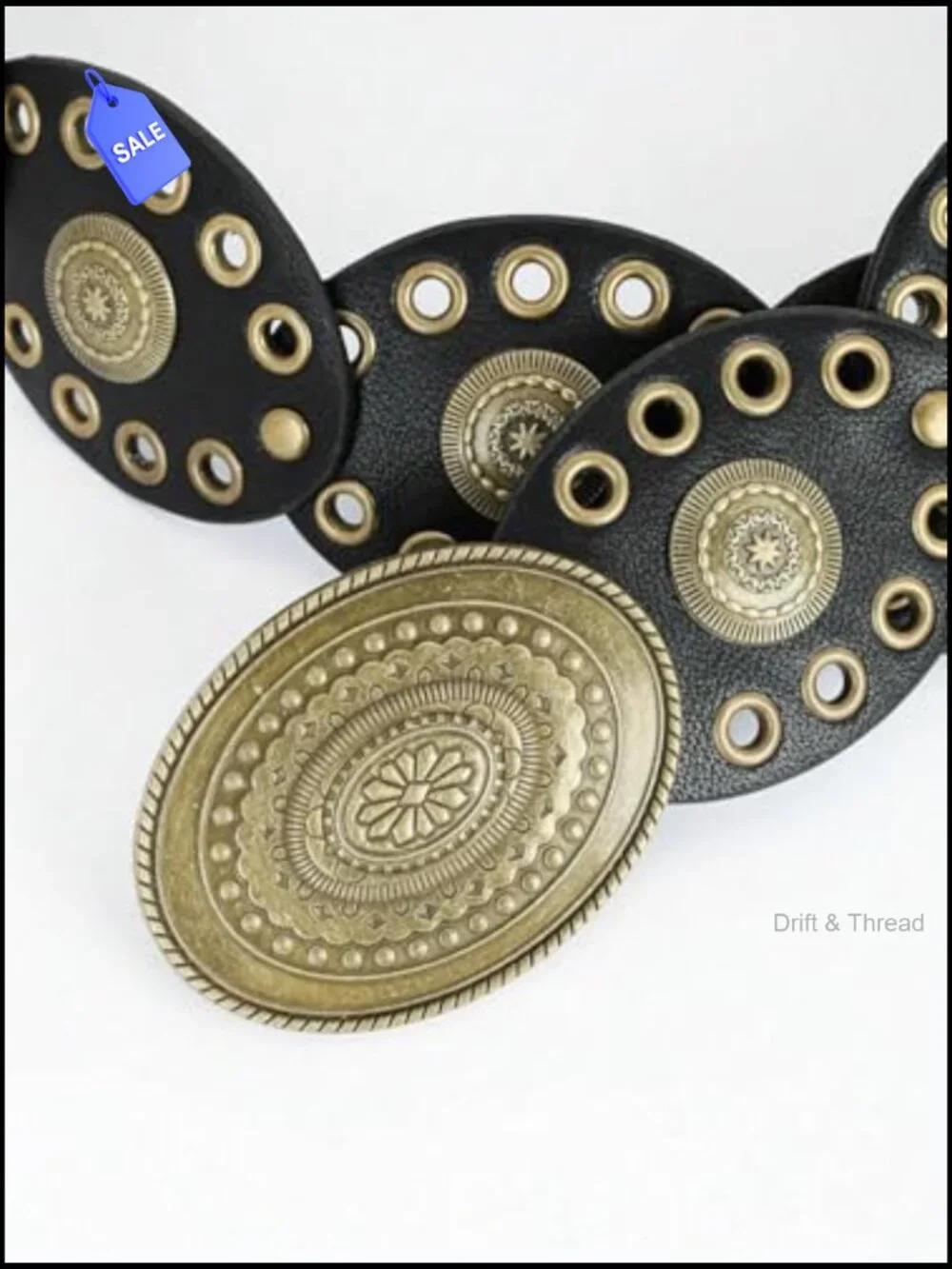 Vintage Western Cowgirl Belt - Wide PU Leather Waist Cinch Stretchy Dress Belt